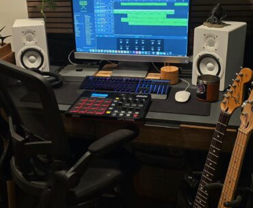 Jam session with new set up