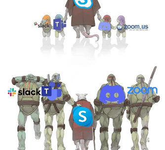 Skype retired