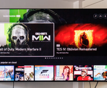 Samsung S90D TV with Xbox Game Pass