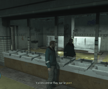 Working mirrors in video games ?? What kind of sorcery is this ? (GTA IV, 2008)