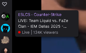 134k viewers for a group match stage is wild.  The k1ng is back!!