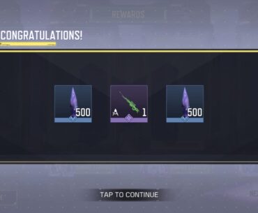 GUYS IVE BEEN GRINDING UNDEAD SIEGE FOR 2 WEEKS AND I GOT THE GREEN OOZE XPR 😭