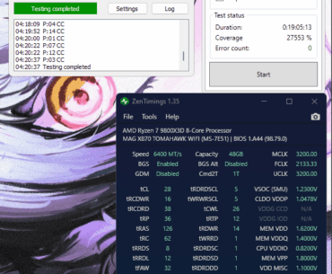 6400 c28 stable