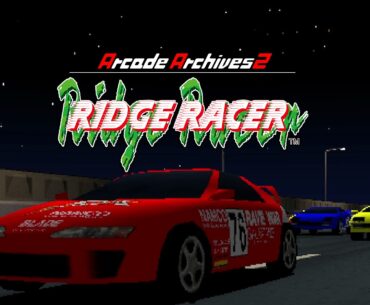 Ridge Racer re-release announced for Switch 2 is also coming to Switch, PlayStation and Xbox