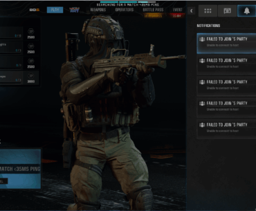 Cant join host's party