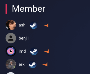 GamerLegion has removed sl3nd. The one replacing him (the one at the bottom in their pracc room) is acoR