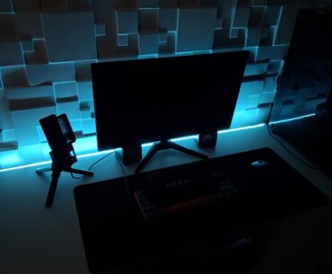 My first setup