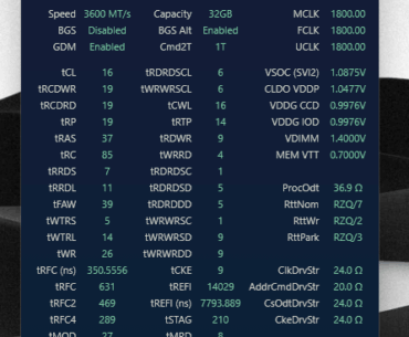 My tRC seems high