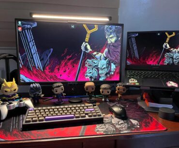 My First setup,  when I was broke.