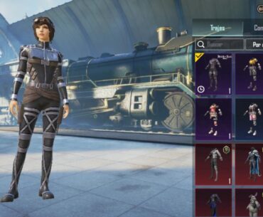 IT SNK OUTFIT IS SUPER AMAZING! 🛐