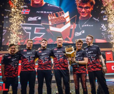 Today is the 3 year anniversary of FaZe's major win at Antwerp