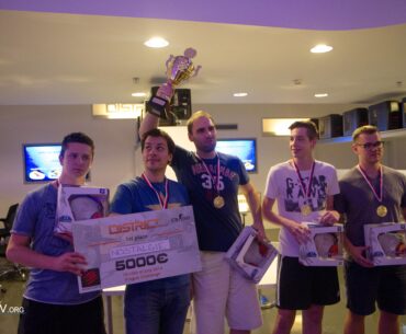 Neo, Taz, KennyS, and Apex once won a tournament together