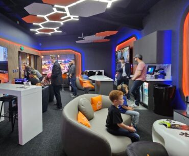 Introducing RP1: The Ultimate Gaming & Entertainment Lounge at MJR Southgate