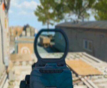 Blurry video frame