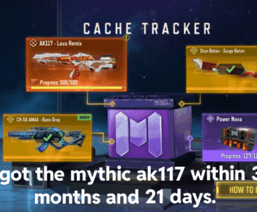 Remember when people said it would be impossible to get the mythic ak117 for free?