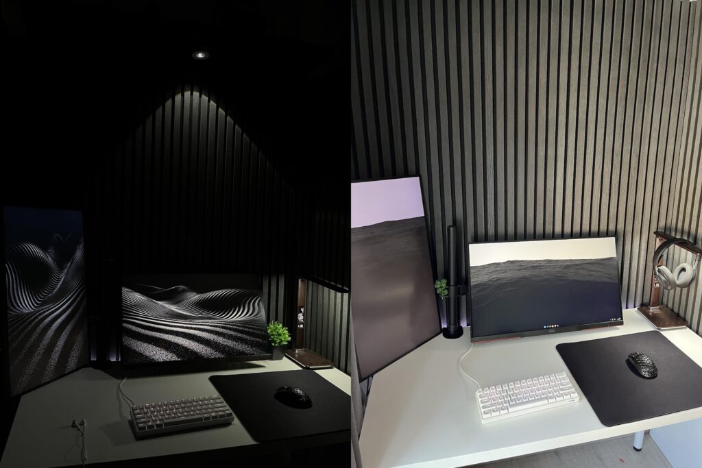 Day vs Night setup