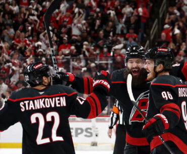 Hurricanes shut out Capitals in Game 3, take lead in Eastern 2nd Round