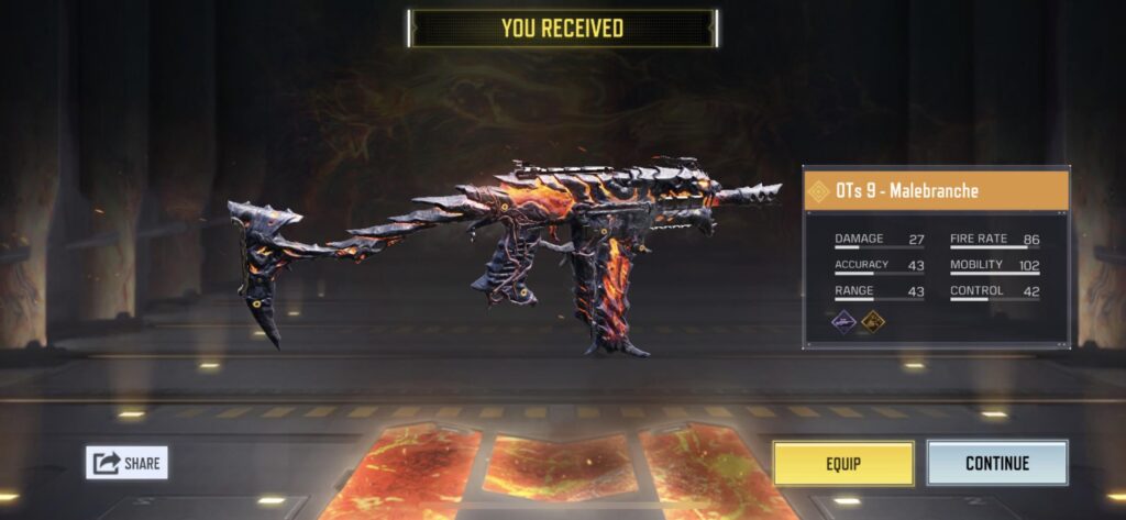 First try and it was a free one