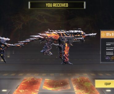 First try and it was a free one