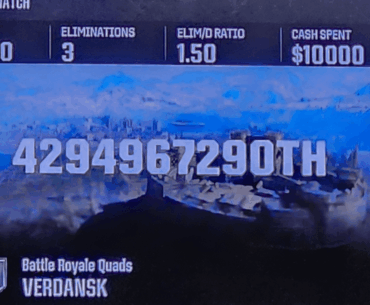 I think they need to scale back on the player count. Map feels a little overcrowded.