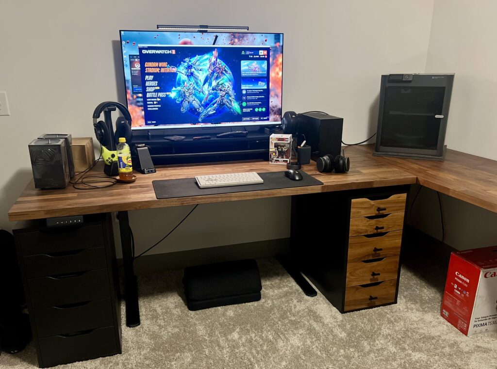 New Space, New Setup WIP