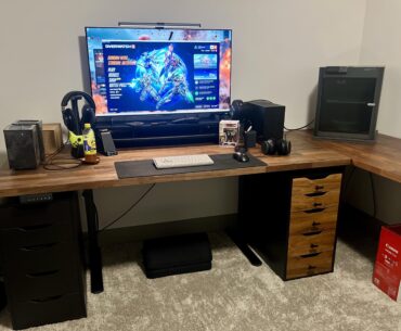 New Space, New Setup WIP