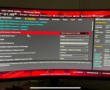 CPU clock speed help i9 13900k