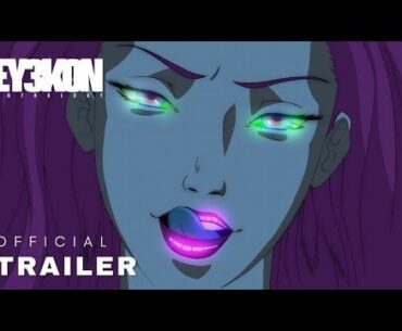 This trailer is very Cyberpunk