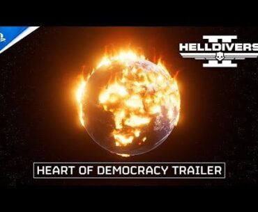 Helldivers 2 Heart of Democracy trailer