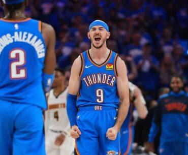 Thunder rout Nuggets in Game 7: Highlights and reaction as Oklahoma City advances in NBA playoffs