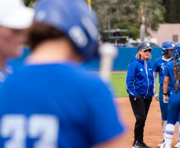 Fuentes Breaks Single-Season RBI Record, But Gauchos Drop Both Games of Doubleheader