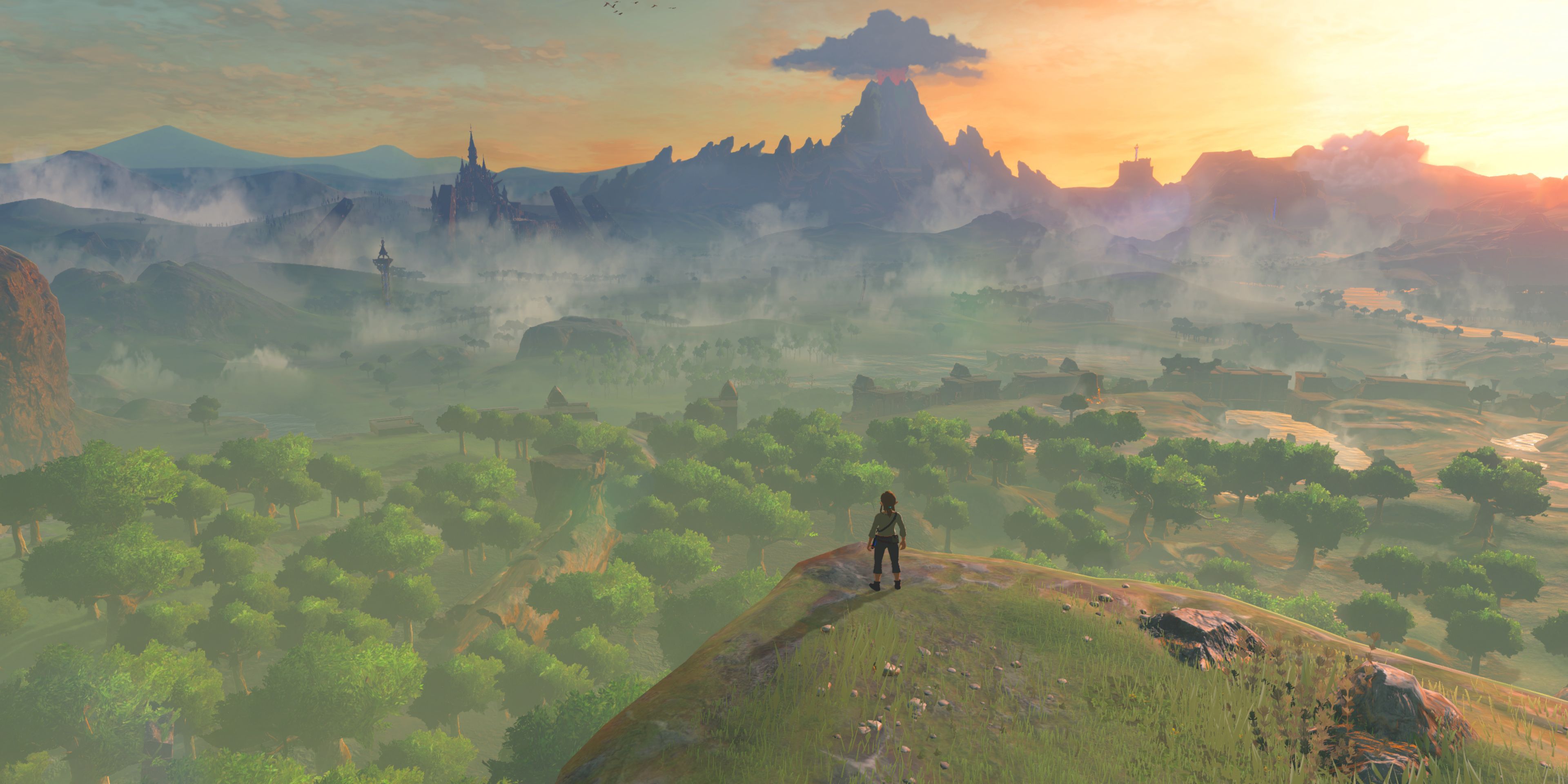 screenshot of legend of zelda breath of the wild