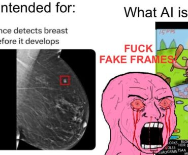 Cant believe what AI is used for right now