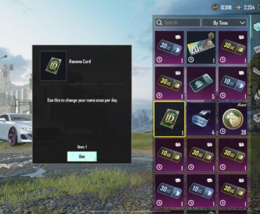 I am not sure how i got this name card? I never had one before, is it glitch or what?