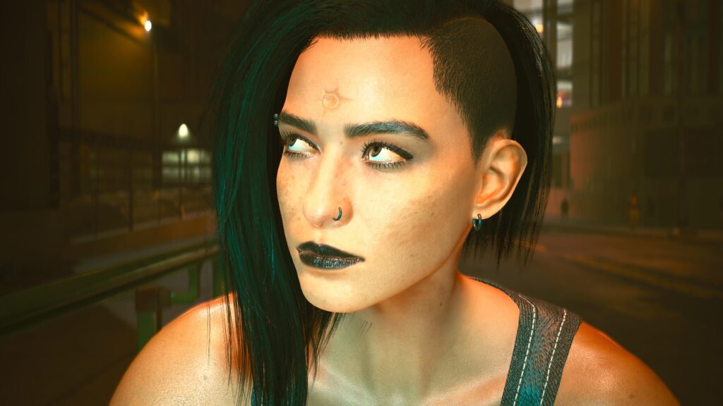 So, did anyone else role play with the bullet scar after the beginning of Act 2?