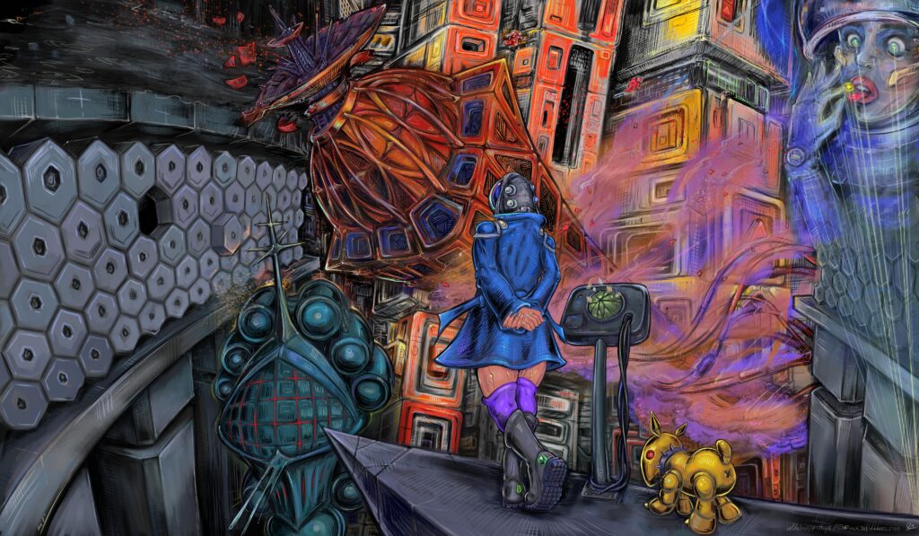 Megastructure Blues