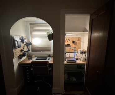 Just enough space