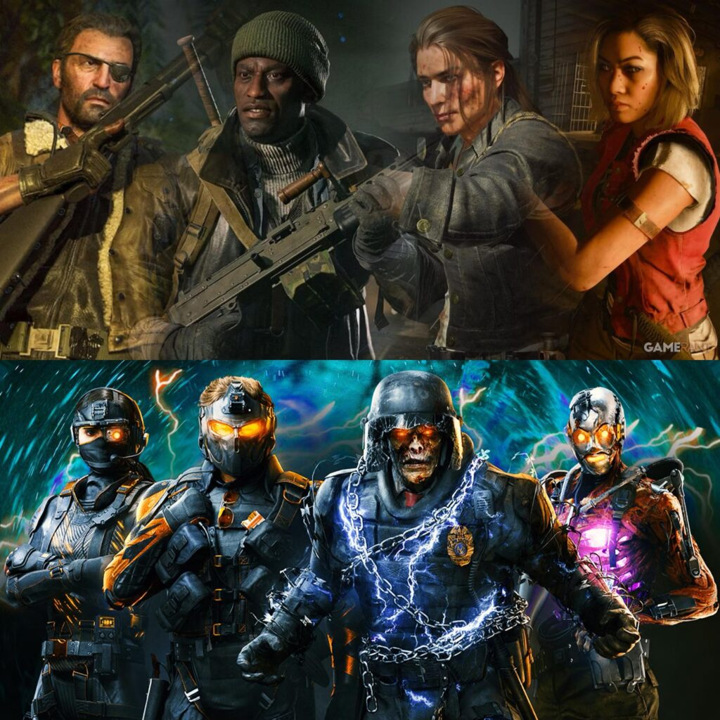 Why do people have a problem with players choosing their operators over the BO6 set crew?