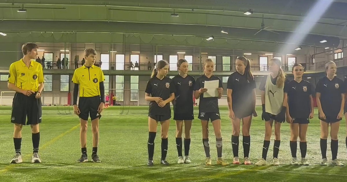 Sportsmanship message read to parents before Massachusetts youth soccer games after complaints Sportsmanship message read to parents before Massachusetts youth soccer games after complaints