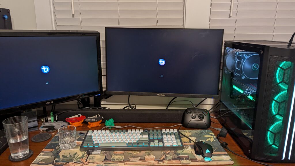 Out with windows 10, in with Linux