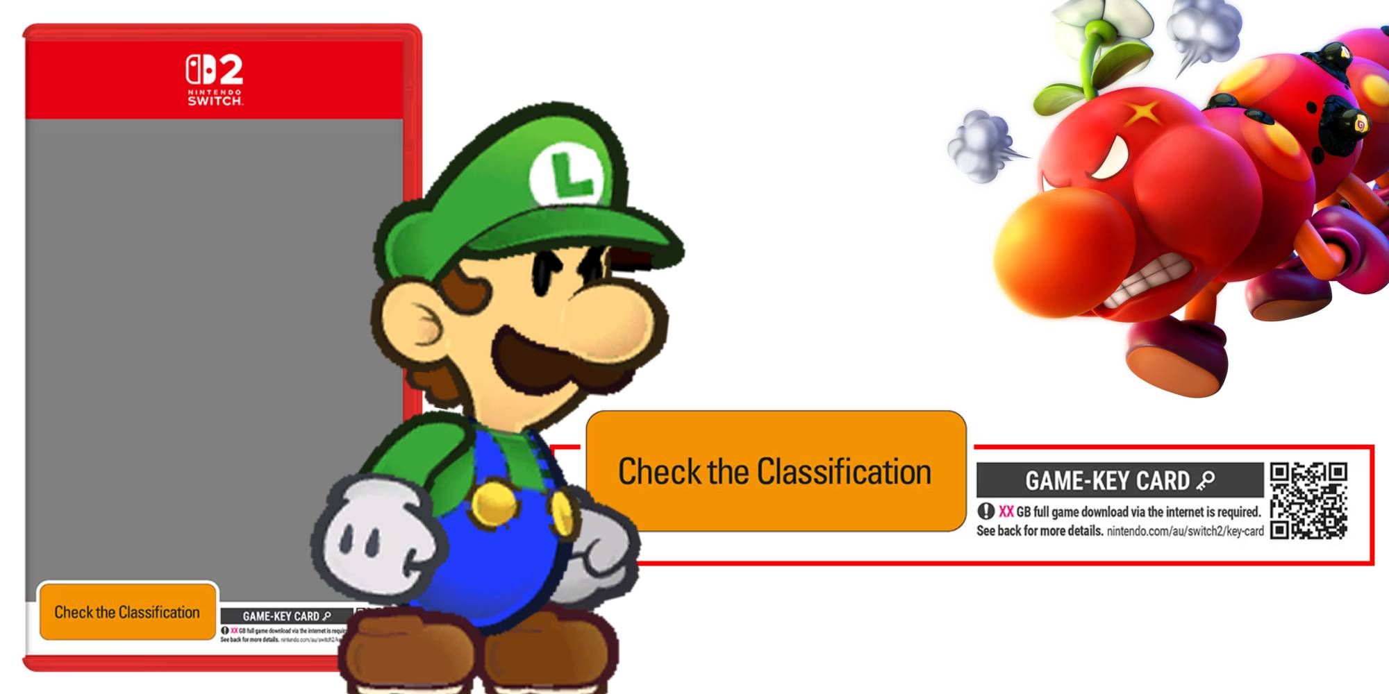 Switch 2 Game Key Cards