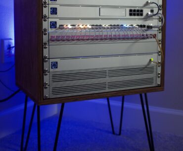 A lovely little router