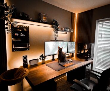 new room, new setup