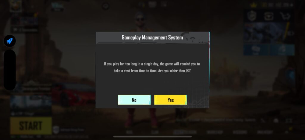 I HAVE CLICKED YES 10 TIMES
