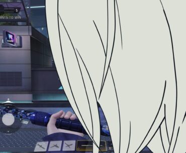 Help! New Elizabeth skin blocks half my screen