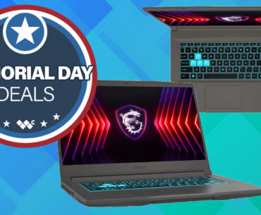 MSI Thin 15 Memorial Day deal