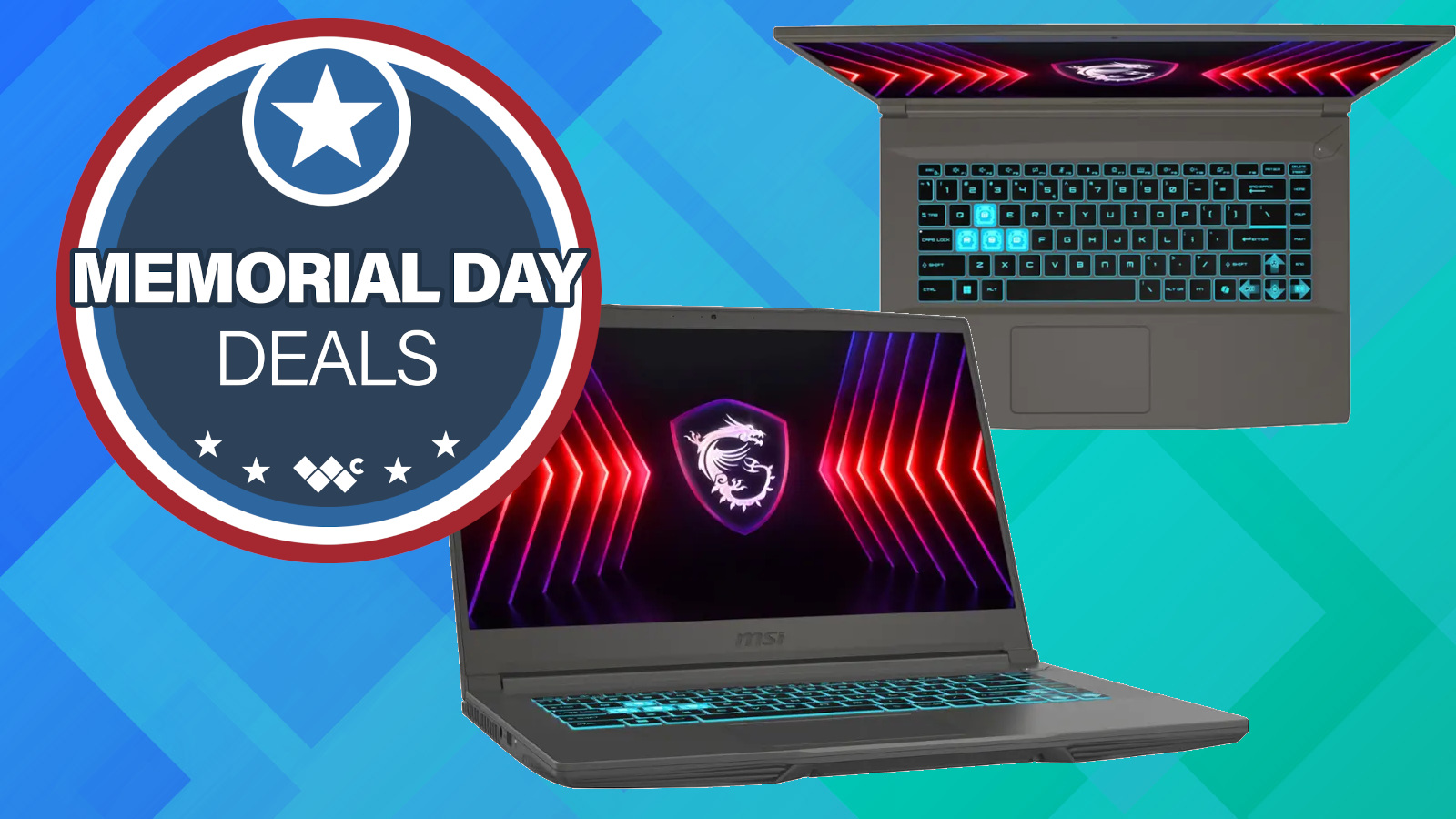 This RTX 4060 gaming laptop is down to $705 on Memorial Day MSI Thin 15 Memorial Day deal