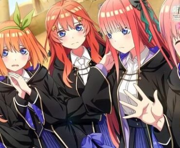 The Quintessential Quintuplets RPG's New Video Introduces Battle System - News