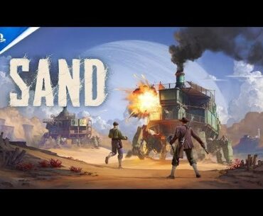 Sand - Announcement Trailer | PS5 Games