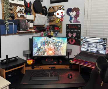 Rate my setup, advices?